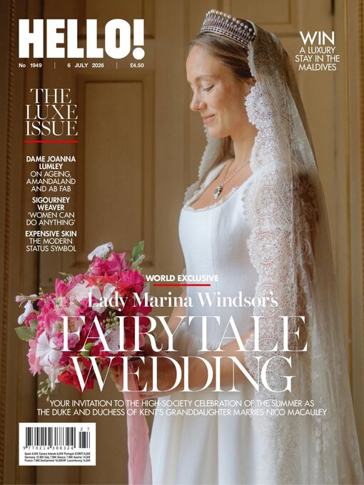Cover image for HELLO! magazine